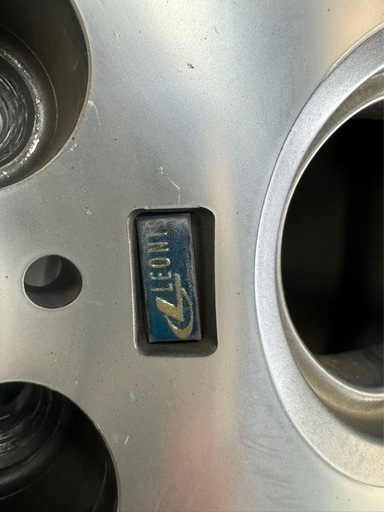 Weds LEONIS 18インチ 穴5  225/55/R18 4本セット 値下げ