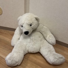 シロクマ BIGぬいぐるみ