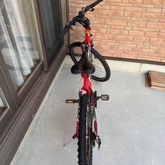 マウンテンバイク　自転車の画像