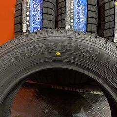【新品】2024年製 DUNLOP WINTER MAXX WM03 185/65R15 88Q 15インチ スタッドレス 4本 MAZDA2 フリード デミオ等　(VTF020)の画像
