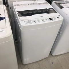 安心の一年保証付き！！   Haier 全自動洗濯機　2023年製　4.5kg 50Hz/60Hz【トレファク堺福田店】