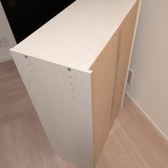 【✨️特価✨️】カラーボックス　ホワイトの画像