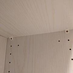 【✨️特価✨️】カラーボックス　ホワイトの画像