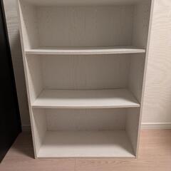 【✨️特価✨️】カラーボックス　ホワイトの画像