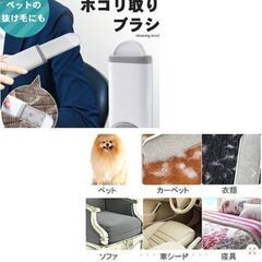 毛取りクリーナーブラシ（新品）の画像