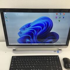 😸今日の目玉品！【美品】【最新Win11】TOSHIBA デスクトップPC