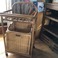 ちょっとオシャレな洗濯物カゴ