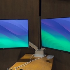 LG モニター4K 27UK850 27UK650 アーム 27インチ