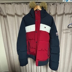 TOMMY HILFIGER ダウンジャケット フード付き