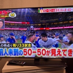 テレビハイセンス50型