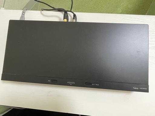 ブルーレイディスクレコーダー　SHARP BD-NS520