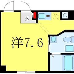 【荒川区★特集】ＪＲ山手線/西日暮里駅 歩5分　築浅ワンルームマンション⭐️オートロック、室内洗濯置 シューズボックス、システムキッチン 角住戸、温水洗浄便座、脱衣所、洗面化粧台 2口コンロ、宅配ボックス IHクッキングヒーター、オール電化 ディンプルキー、ネット使用料不要 - 荒川区