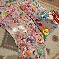 たのしい幼稚園、プリキュア ファンブックなどセットで