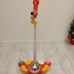 マイクとドラム