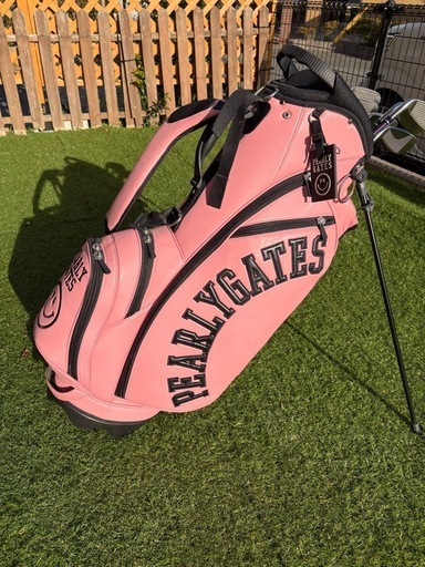 【美品】PEARLY GATES ゴルフキャディー バッグ