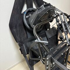 STRASSE AVANTI 折りたたみ式レーシングコックピットの画像