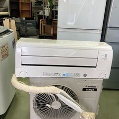 【リサイクルショップ　ピカソ　小松原】2022年製 三菱重工 冷房2.8kw ビーバーエアコン [おもに10畳用 /100V] SRK2822T-W★3643★