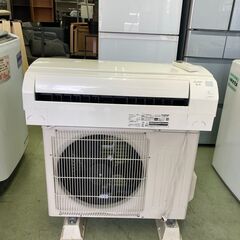 【リサイクルショップ　ピカソ　小松原】 2021年製 三菱電機 MITSUBISHI 100V 3.6kw おもに12畳用 エアコン 霧ヶ峰 MSZ-GV3620-W★2290★