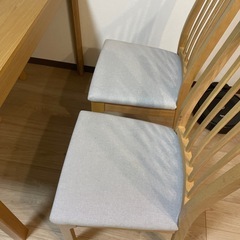 【値下げ】IKEA ダイニングテーブル　エーケダーレン の画像