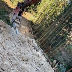 林業　作業員募集！の画像