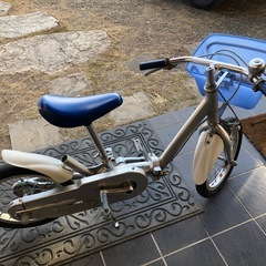 幼児用自転車の画像