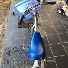 幼児用自転車の画像
