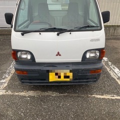 三菱　軽トラック 値下げ‼️