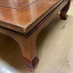 
昭和レトロな座卓・ローテーブル の画像