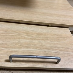 冷蔵庫上レンジラックの画像