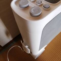 安全安心静音の暖房機の画像