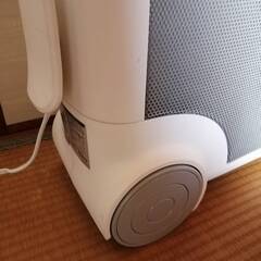安全安心静音の暖房機の画像