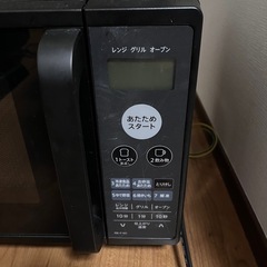  SHARPフラットオーブンレンジの画像