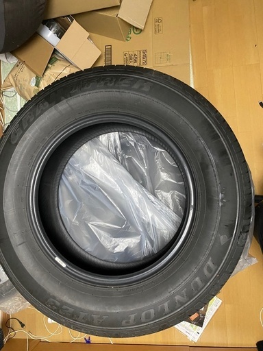 値下げ、最終処分ランクル250新車はずし 265/65/R18 ダンロップ