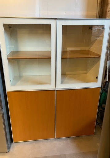 【美品】アルフレックス　コンポーザー　キャビネット【札幌　清田区　店頭引取可】