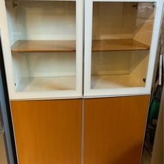 【美品】アルフレックス　コンポーザー　キャビネット【札幌　清田区　店頭引取可】