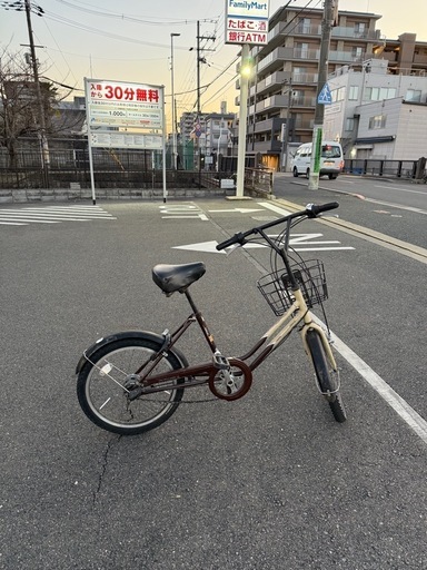 VEGAS ベガス　ミニベロ　自転車