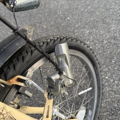 VEGAS ベガス　ミニベロ　自転車の画像