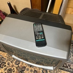 ブラウン管テレビ テレビデオの画像