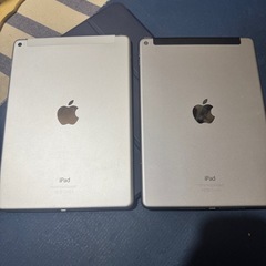 スペースグレーの方です！ほぼ未使用！iPad Air 2  バッ...