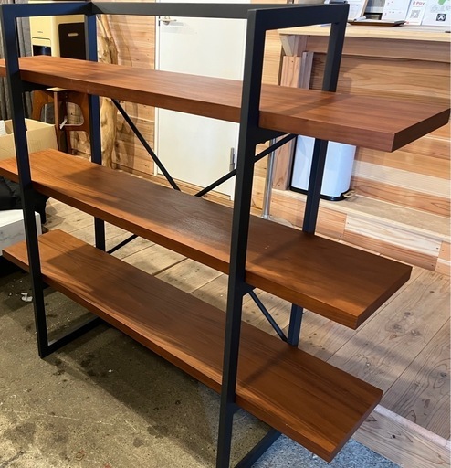 アルモニア RENNES シェルフ 3段チェスト【市内配送可能】【札幌 清田