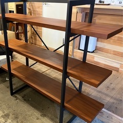 アルモニアRENNESシェルフ3段チェスト おしゃれディスプレイ棚