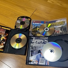 パソコンゲーム３本セットの画像