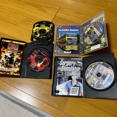 パソコンゲーム３本セットの画像