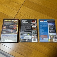パソコンゲーム３本セットの画像