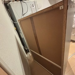 白い戸棚の画像
