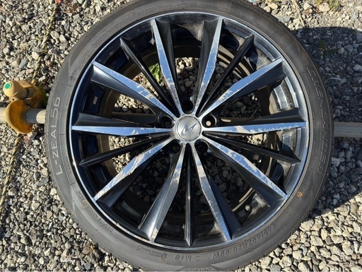 20インチタイヤホイールセット