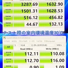 4K・第十世代・i3-10100・メ16GB・SSD256GB+HDD1TB・Win11proの画像