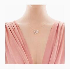 Tiffany & Co. インターロッキング サークル ペンダント 現金払い、発送でも可です！の画像
