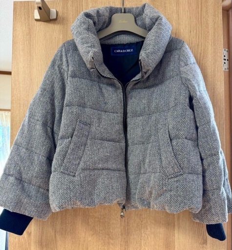 レリアン　ショート丈ダウンジャケット 9号