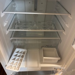 ハイセンス　2ドア冷蔵庫の画像